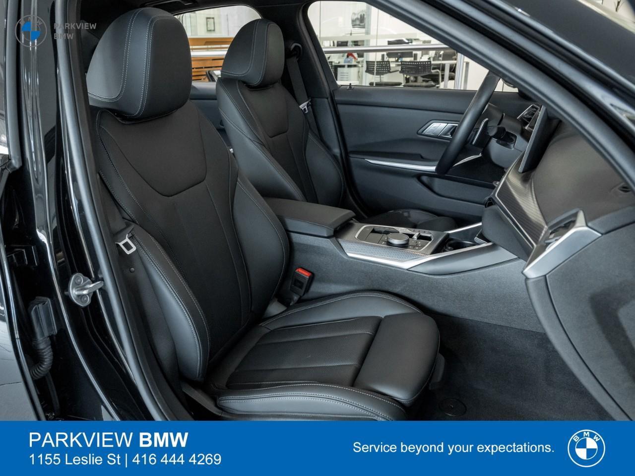 2024 BMW 330 i xDrive 4dr All-Wheel Drive Sedan Photo