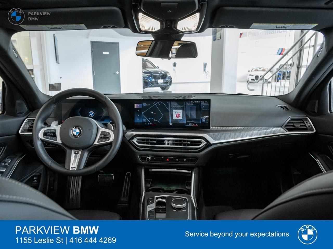2024 BMW 330 i xDrive 4dr All-Wheel Drive Sedan Photo