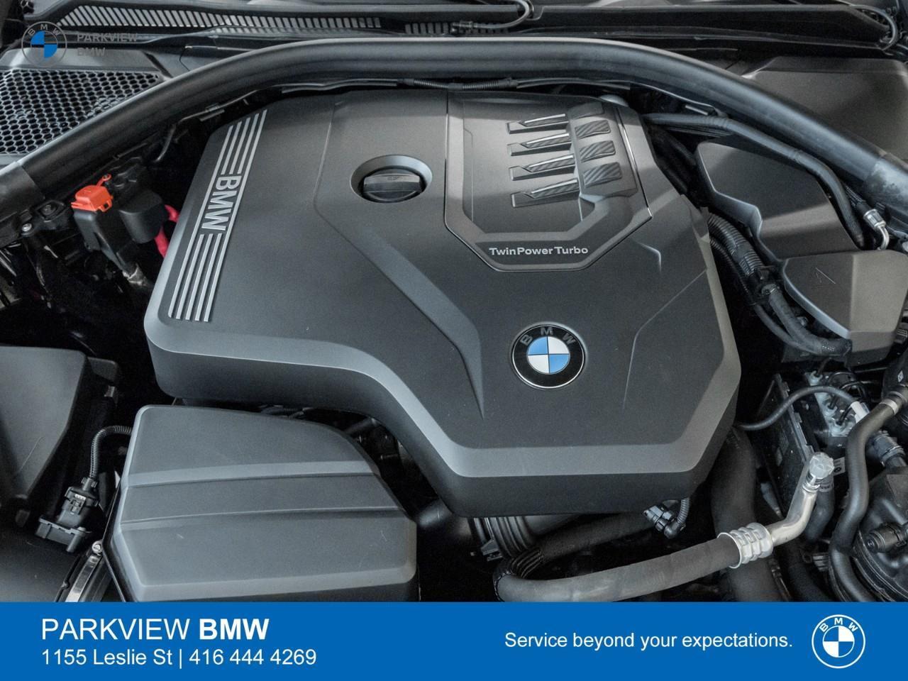 2024 BMW 330 i xDrive 4dr All-Wheel Drive Sedan Photo