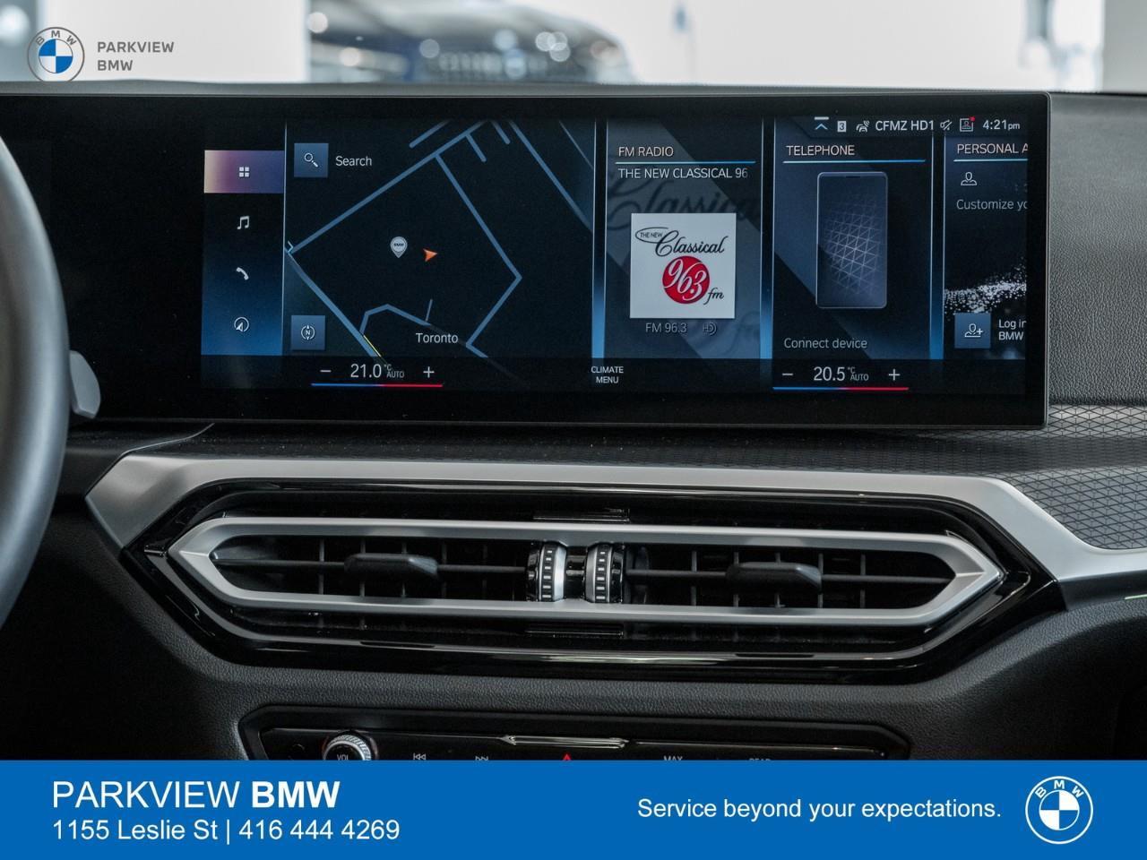 2024 BMW 330 i xDrive 4dr All-Wheel Drive Sedan Photo