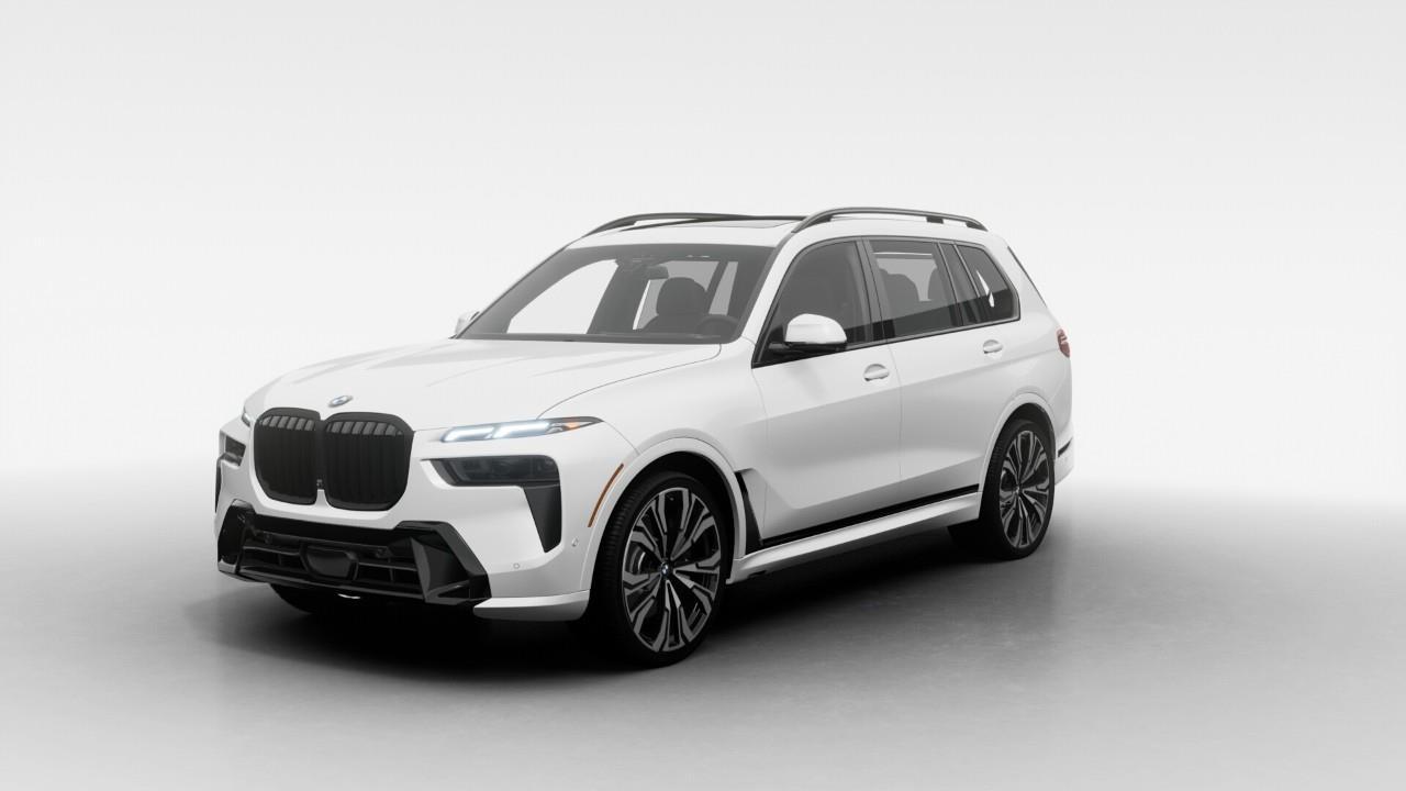 2027 BMW X7 xDrive40i 4dr All-Wheel Drive Sports Activity Vehicle Photo