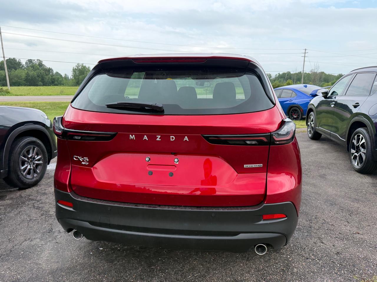 2026 Mazda CX-5 GX 4dr i-ACTIV All-Wheel Drive Sport Utility Photo4