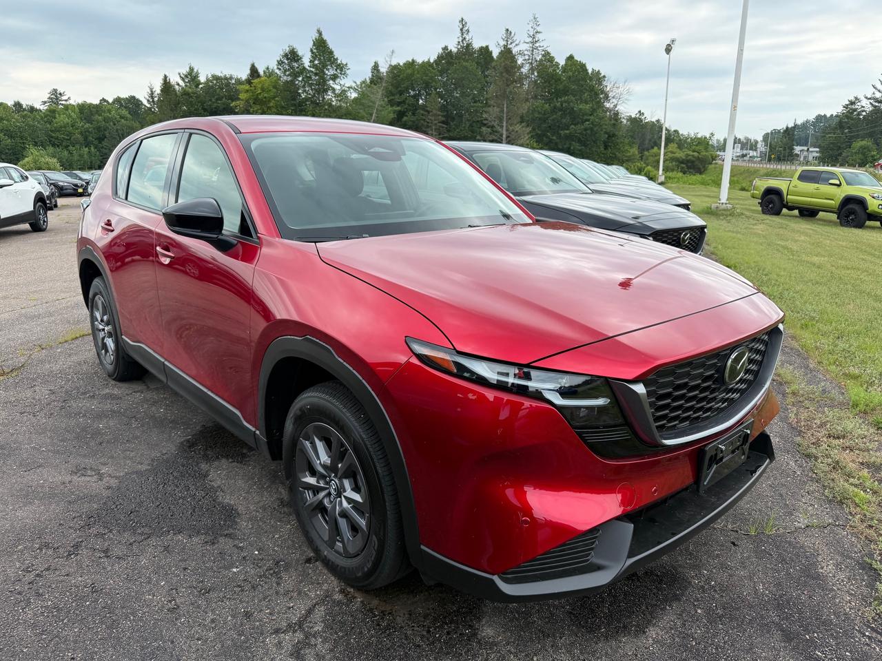 2026 Mazda CX-5 GX 4dr i-ACTIV All-Wheel Drive Sport Utility Photo