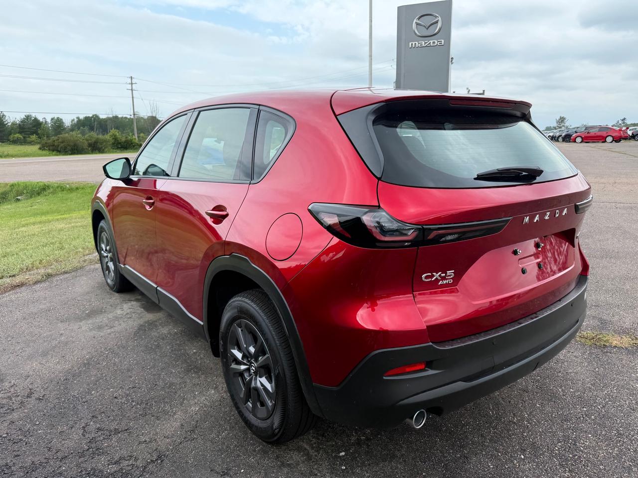 2026 Mazda CX-5 GX 4dr i-ACTIV All-Wheel Drive Sport Utility Photo