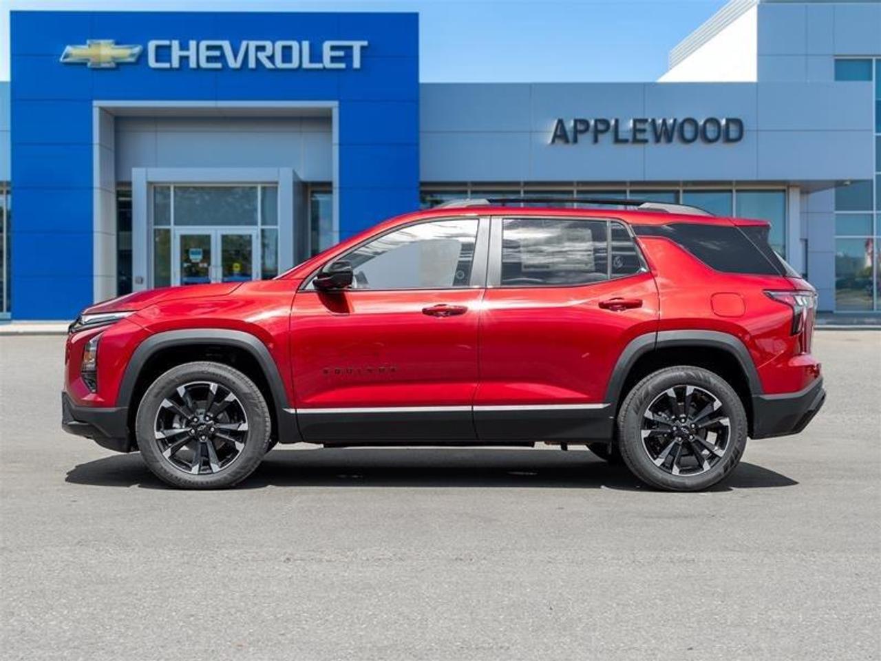 2026 Chevrolet Equinox RS 4dr All-Wheel Drive Photo2