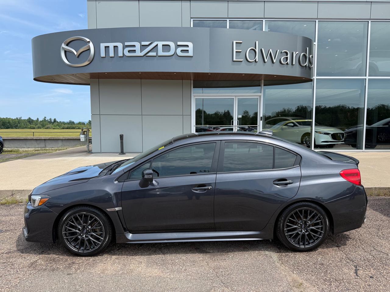 Used 2019 Subaru WRX Sport-tech (M6) 4dr All-Wheel Drive Sedan for sale in Pembroke, ON