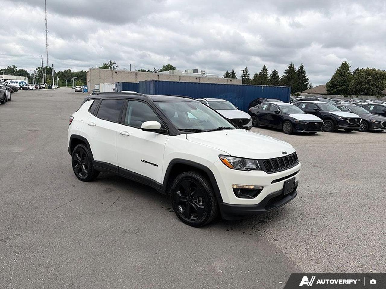 2021 Jeep Compass Altitude 4dr 4x4 Photo