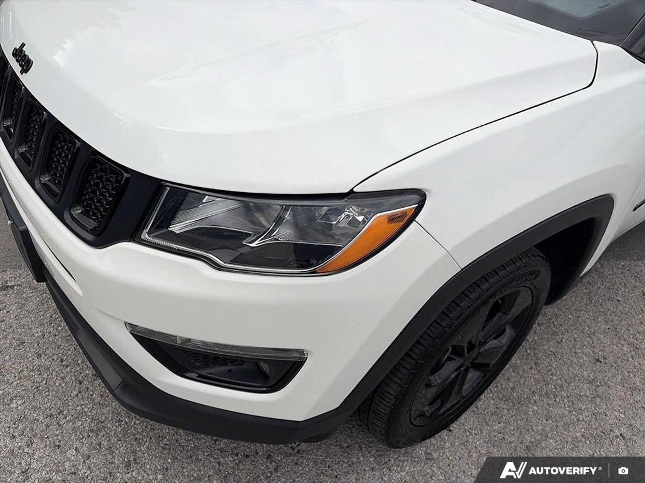 2021 Jeep Compass Altitude 4dr 4x4 Photo