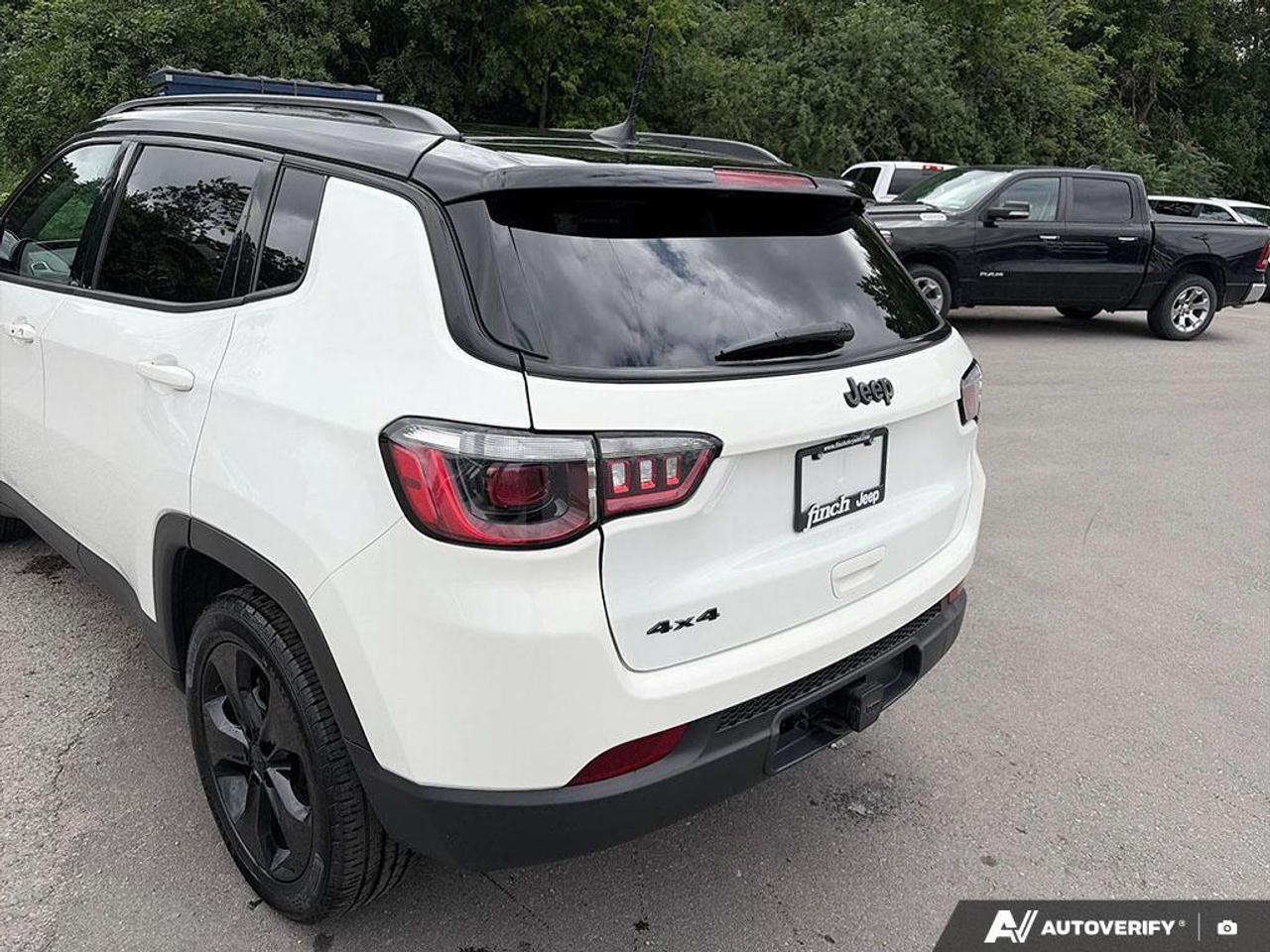 2021 Jeep Compass Altitude 4dr 4x4 Photo