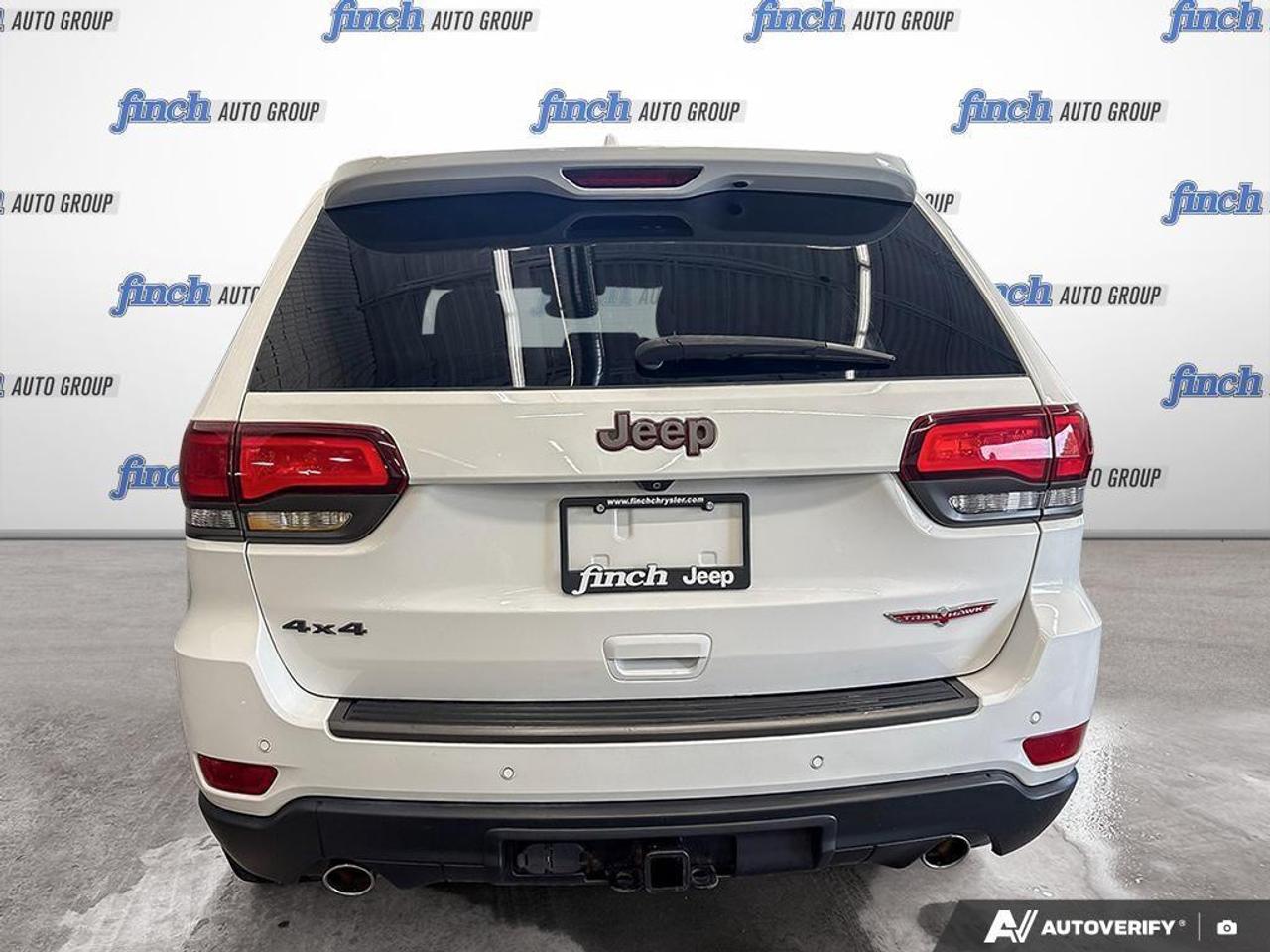 2018 Jeep Grand Cherokee Trailhawk 4dr 4x4 Photo