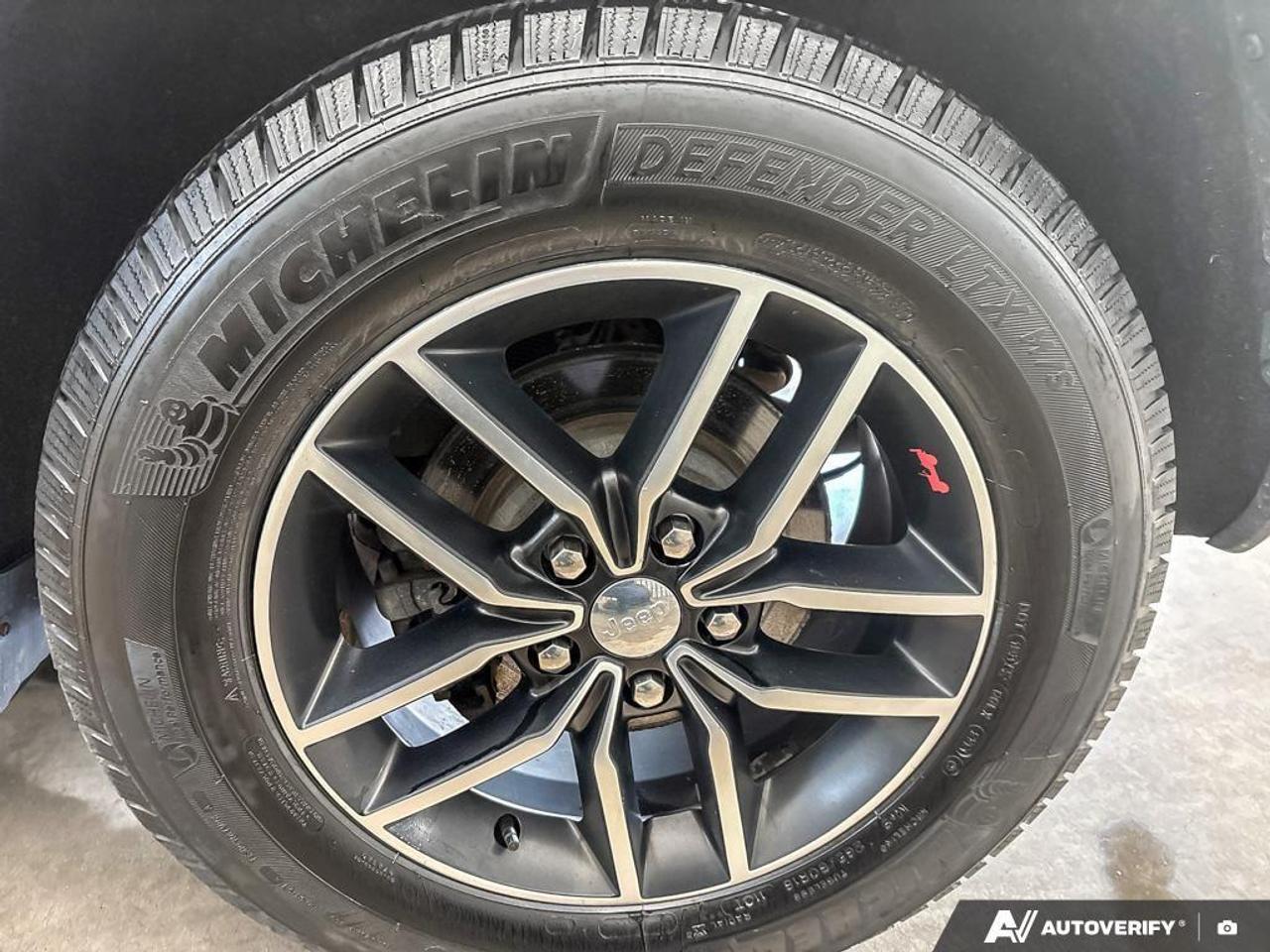 2018 Jeep Grand Cherokee Trailhawk 4dr 4x4 Photo