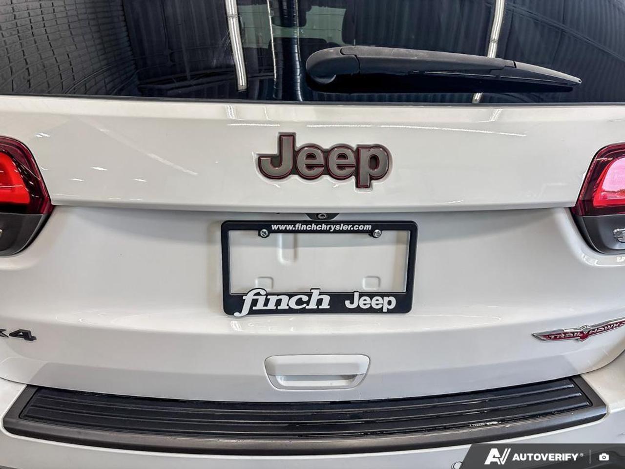 2018 Jeep Grand Cherokee Trailhawk 4dr 4x4 Photo