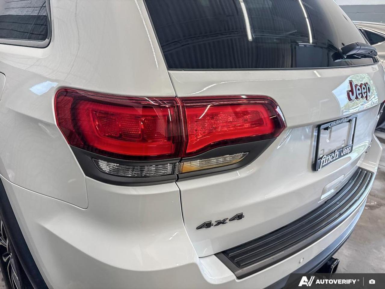 2018 Jeep Grand Cherokee Trailhawk 4dr 4x4 Photo