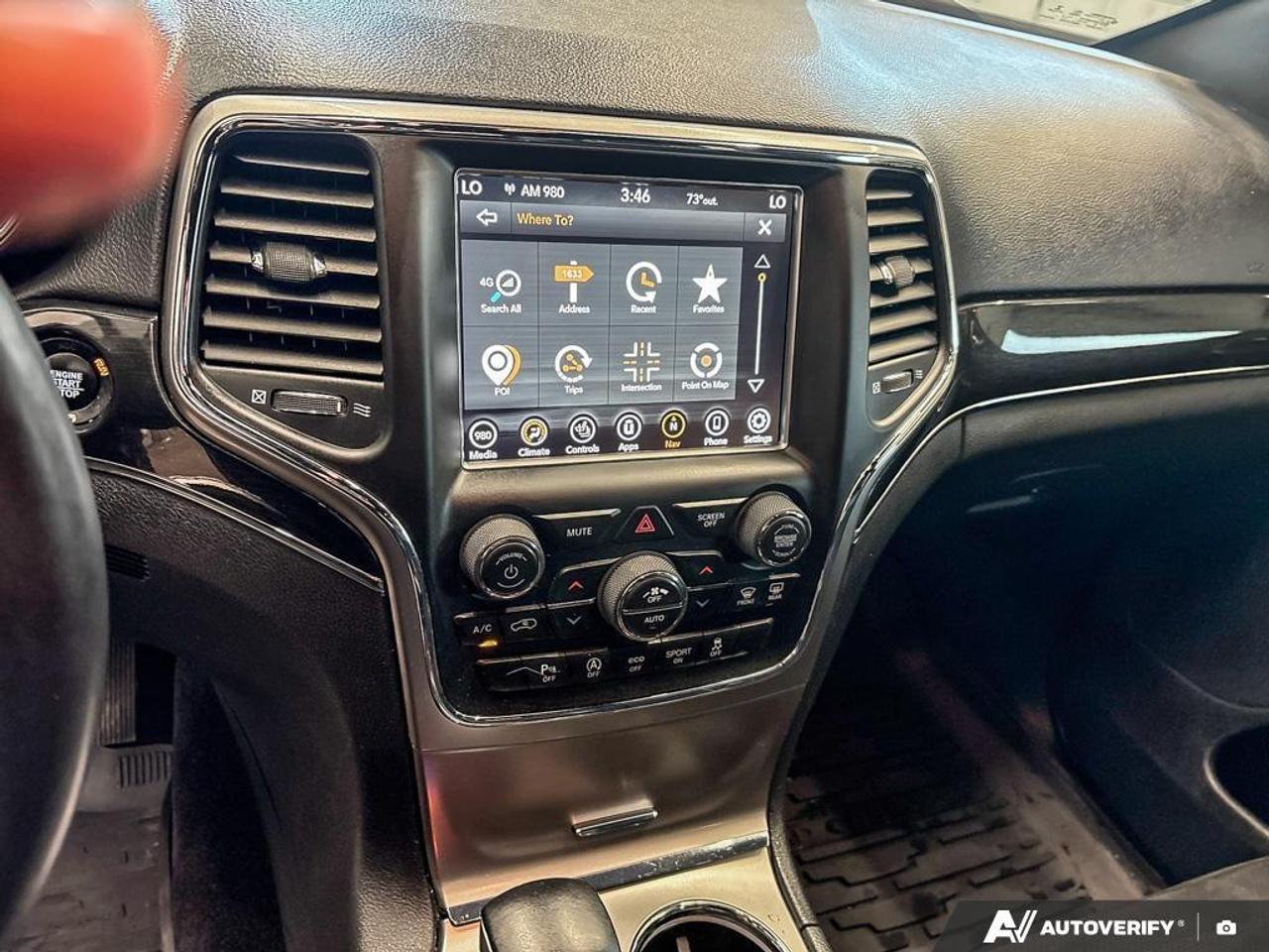 2018 Jeep Grand Cherokee Trailhawk 4dr 4x4 Photo