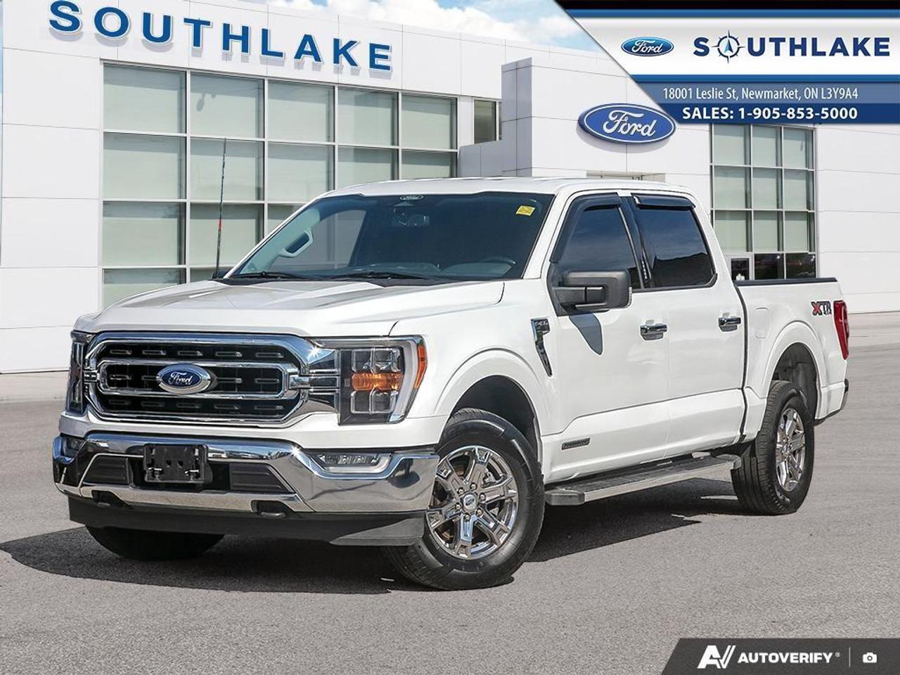 Used 2022 Ford F-150 XLT 4x4 SuperCrew Cab 5.5 ft. box 145 in. WB for sale in Newmarket, ON