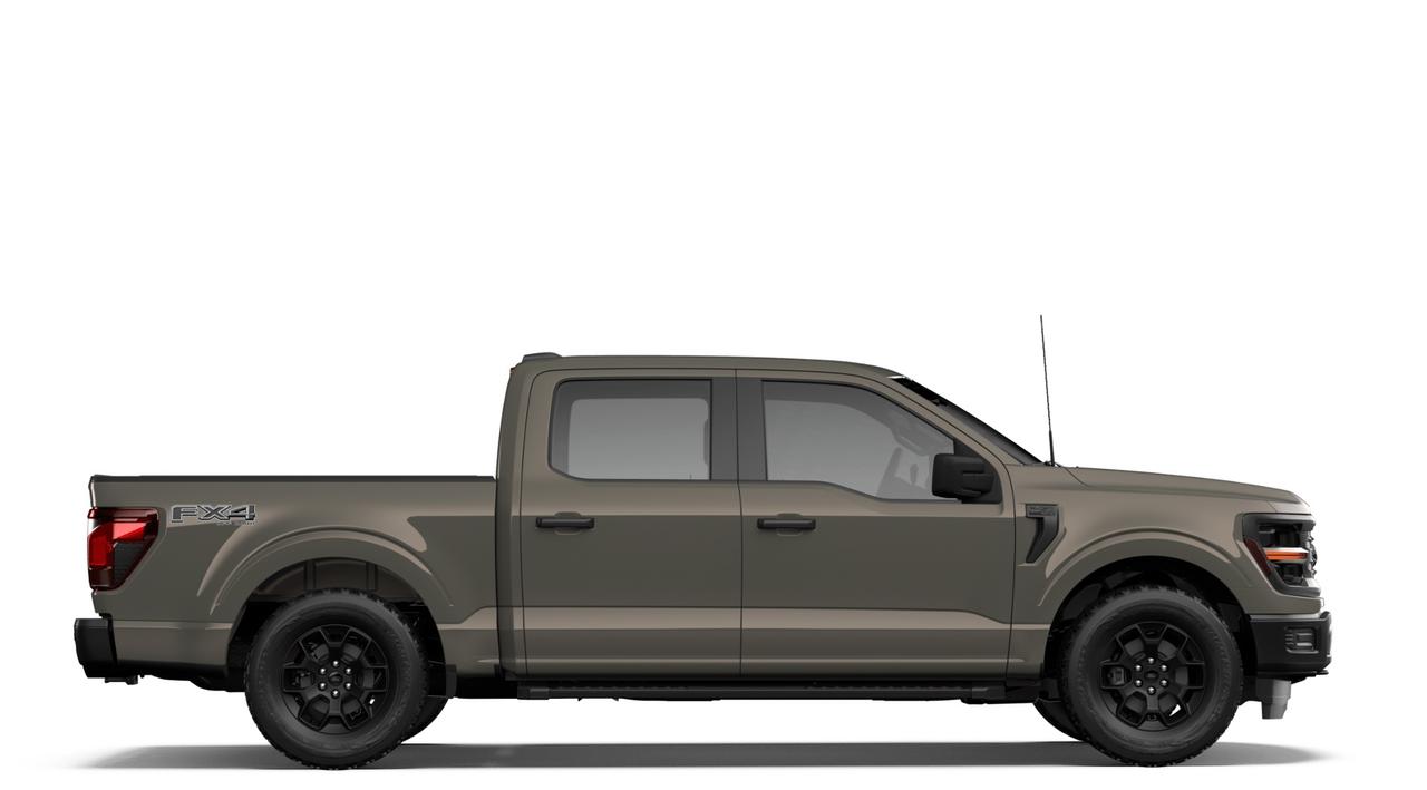 2026 Ford F-150 4X4 SuperCrew STX® SuperCrew® Photo4
