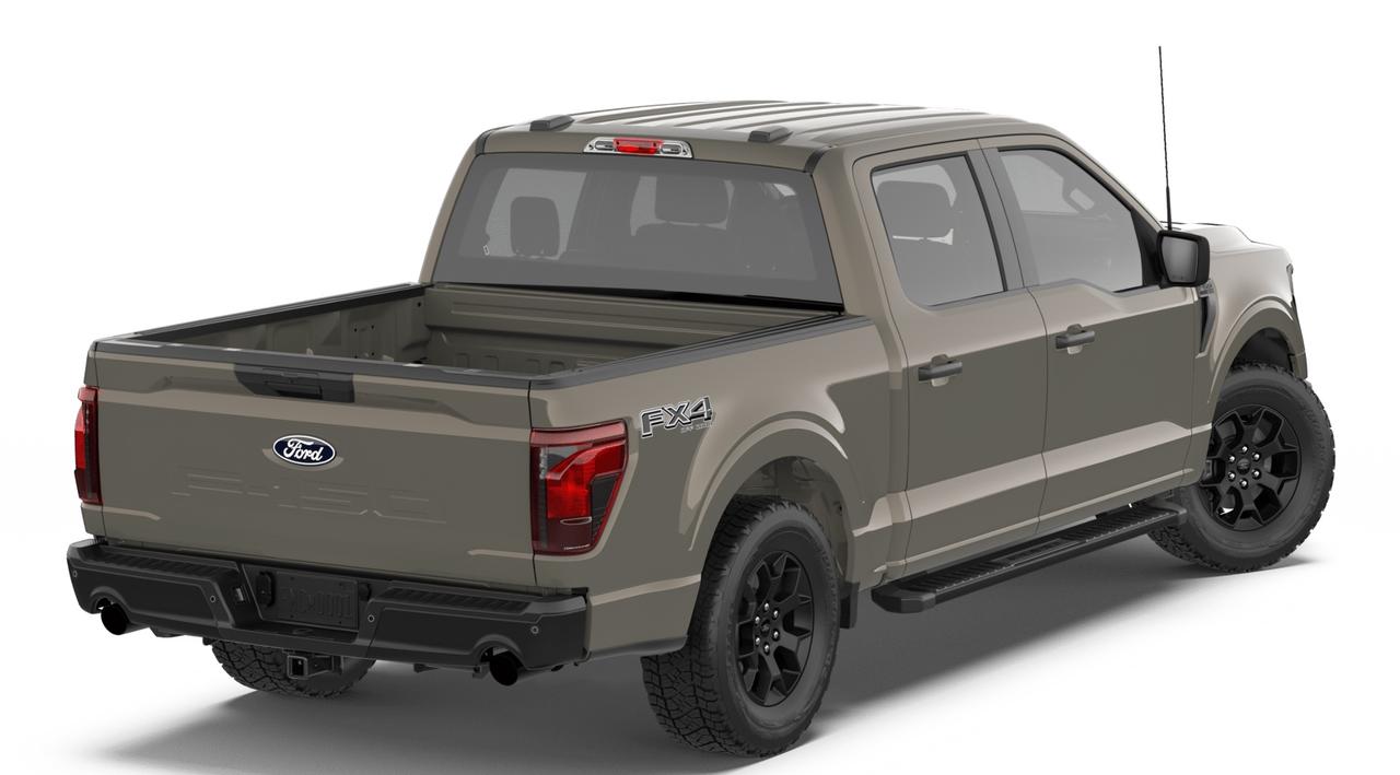 2026 Ford F-150 4X4 SuperCrew STX® SuperCrew® Photo2