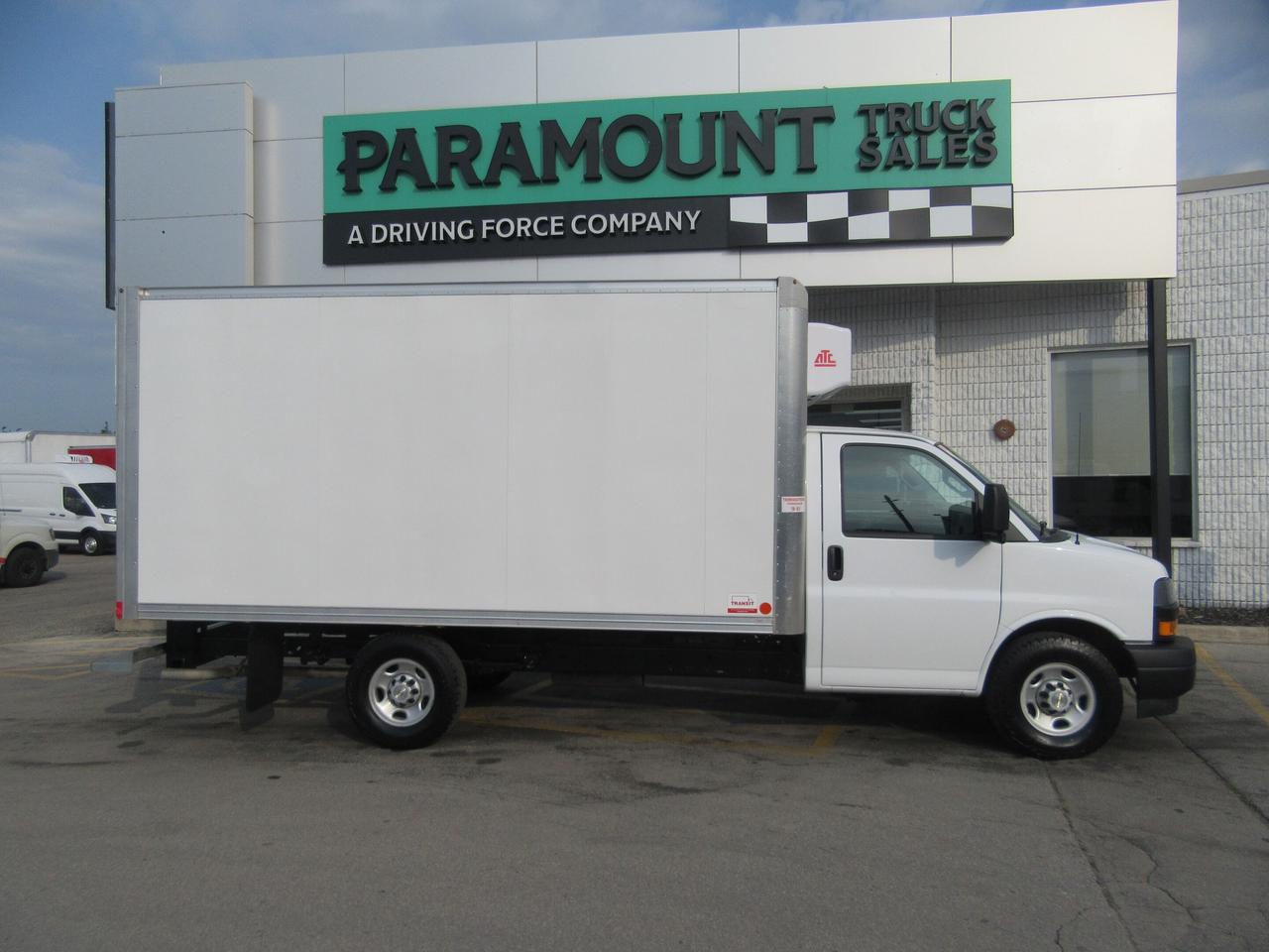 2025 Chevrolet Express 3500 14FT CUBE VAN WITH NEW REEFER SYSTEM Photo