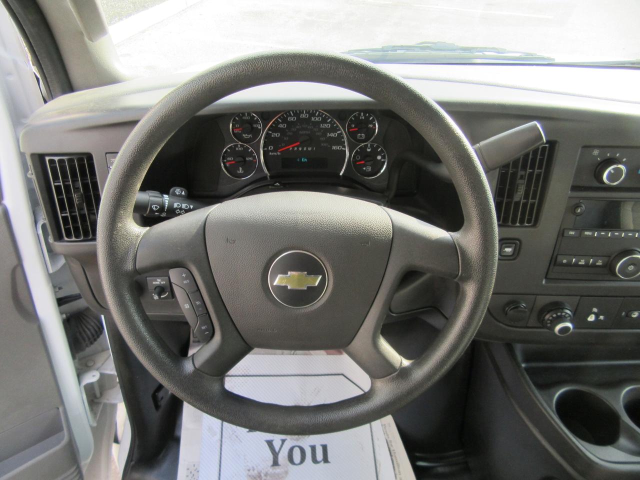 2025 Chevrolet Express 3500 14FT CUBE VAN WITH NEW REEFER SYSTEM Photo
