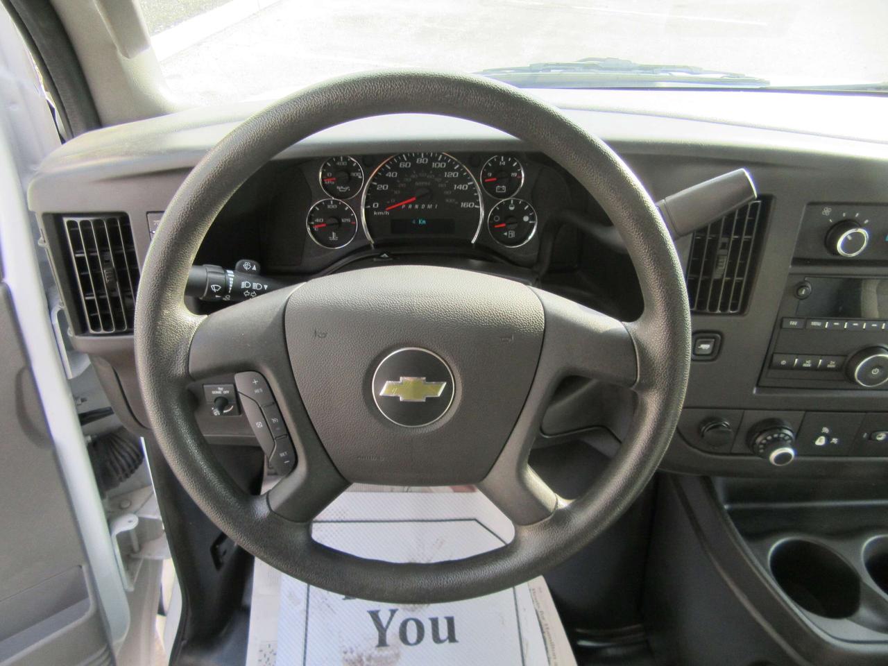 2025 Chevrolet Express 3500 14FT CUBE VAN WITH NEW REEFER SYSTEM Photo