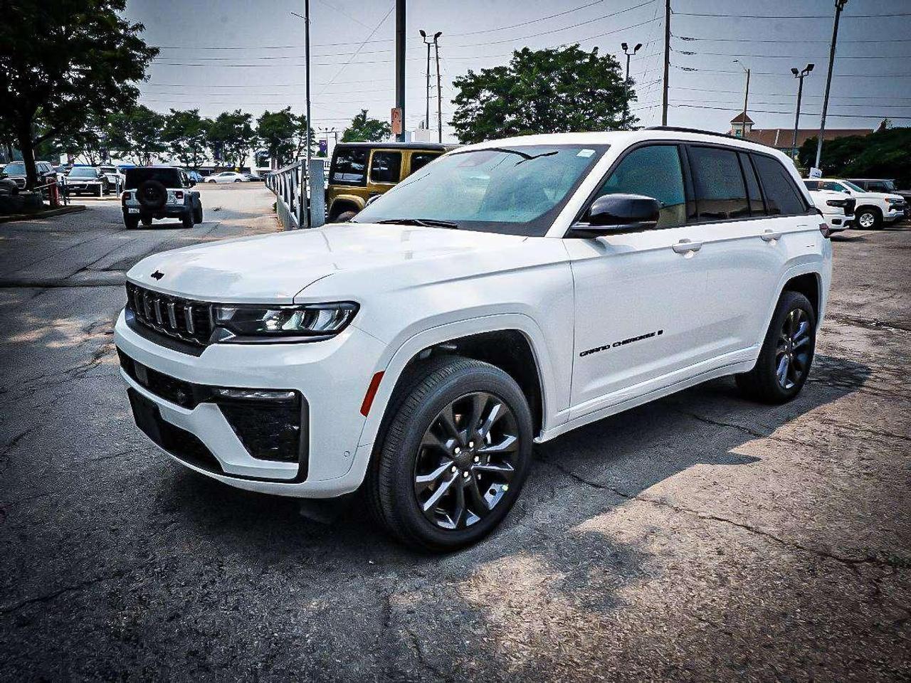 2026 Jeep Grand Cherokee  Photo