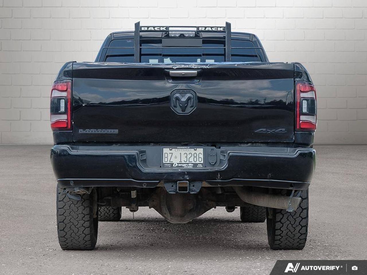 2019 RAM 3500 LaramieLARAMIE, 6.7L CUMMINS DIESEL, 4X4, ALLOYS, Photo