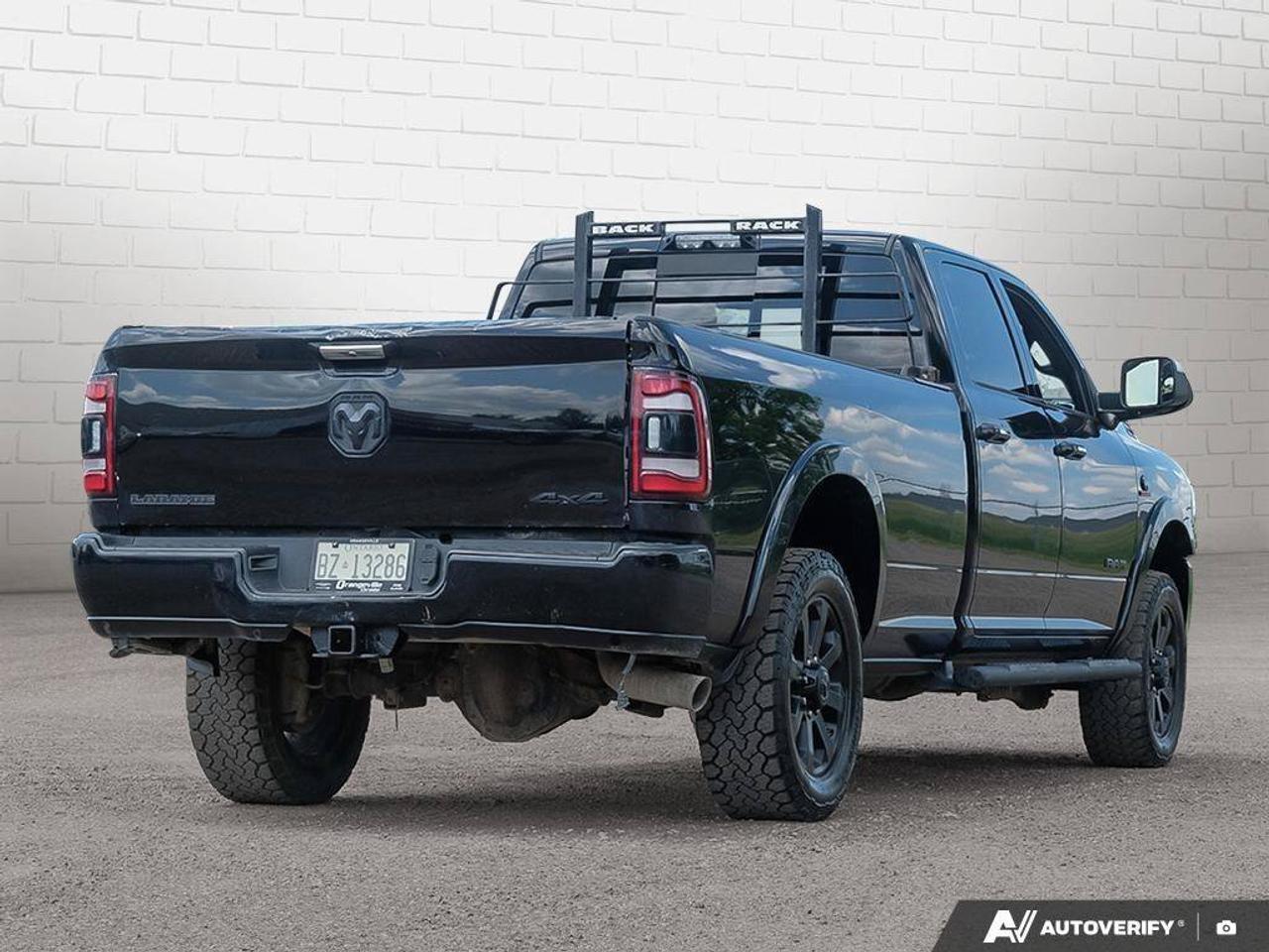 2019 RAM 3500 LaramieLARAMIE, 6.7L CUMMINS DIESEL, 4X4, ALLOYS, Photo