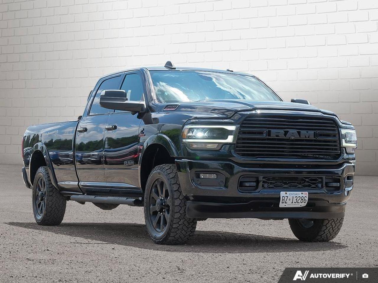 2019 RAM 3500 LaramieLARAMIE, 6.7L CUMMINS DIESEL, 4X4, ALLOYS, Photo