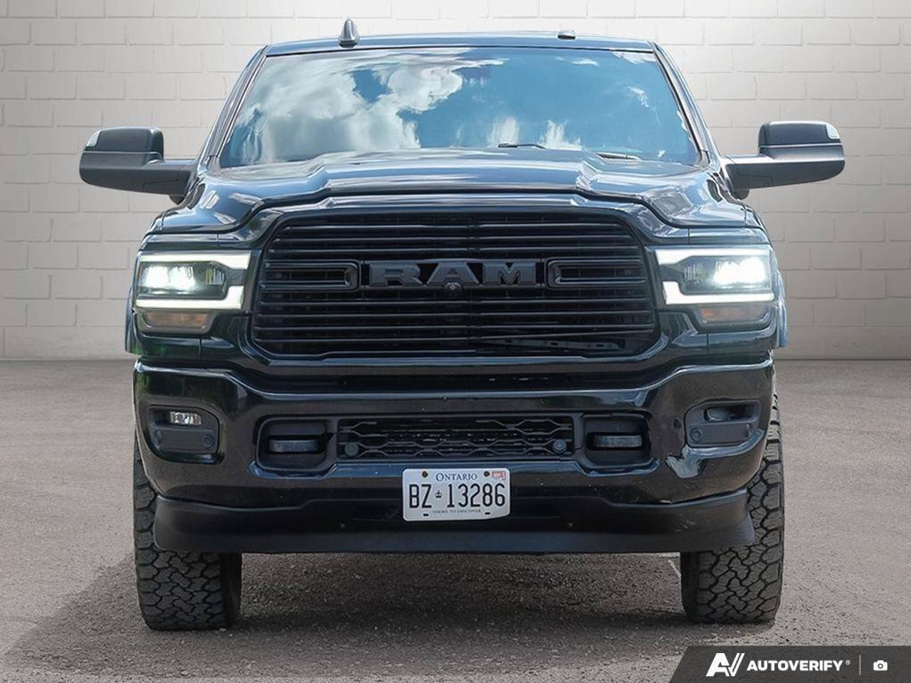 2019 RAM 3500 LaramieLARAMIE, 6.7L CUMMINS DIESEL, 4X4, ALLOYS, Photo