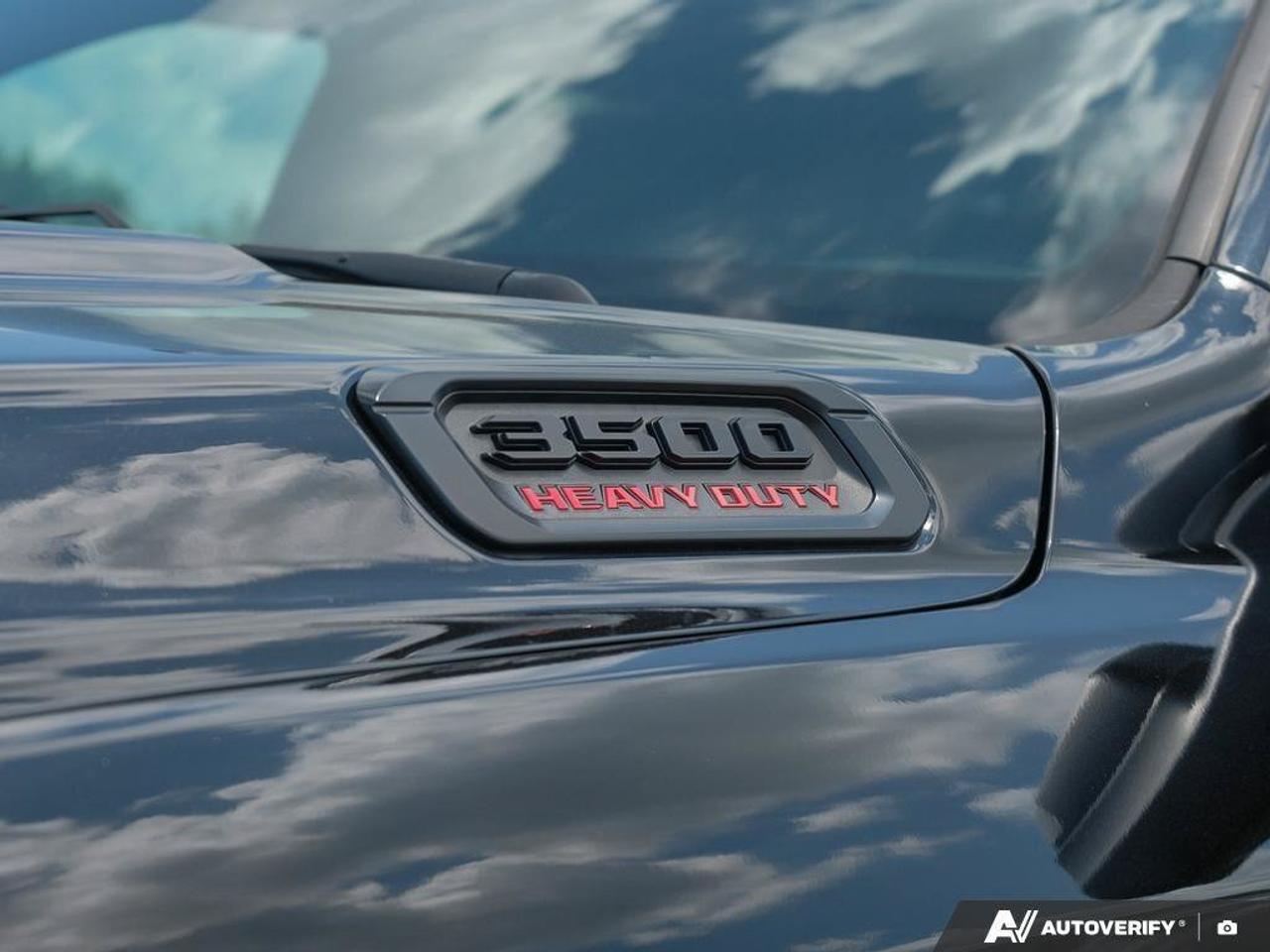 2019 RAM 3500 LaramieLARAMIE, 6.7L CUMMINS DIESEL, 4X4, ALLOYS, Photo