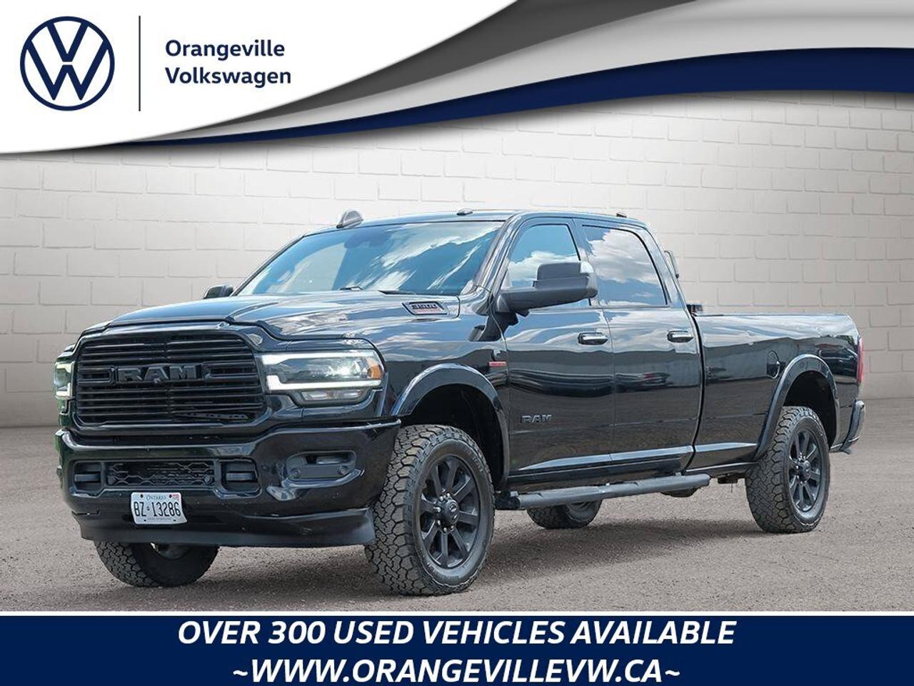 2019 RAM 3500 LaramieLARAMIE, 6.7L CUMMINS DIESEL, 4X4, ALLOYS, Photo