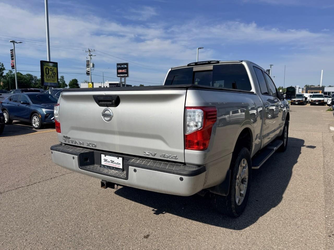 2016 Nissan Titan XD SV GasXD SV, 5.0L V8, 4X4 ALLOYS, CLOTH, CERTIFIED Photo