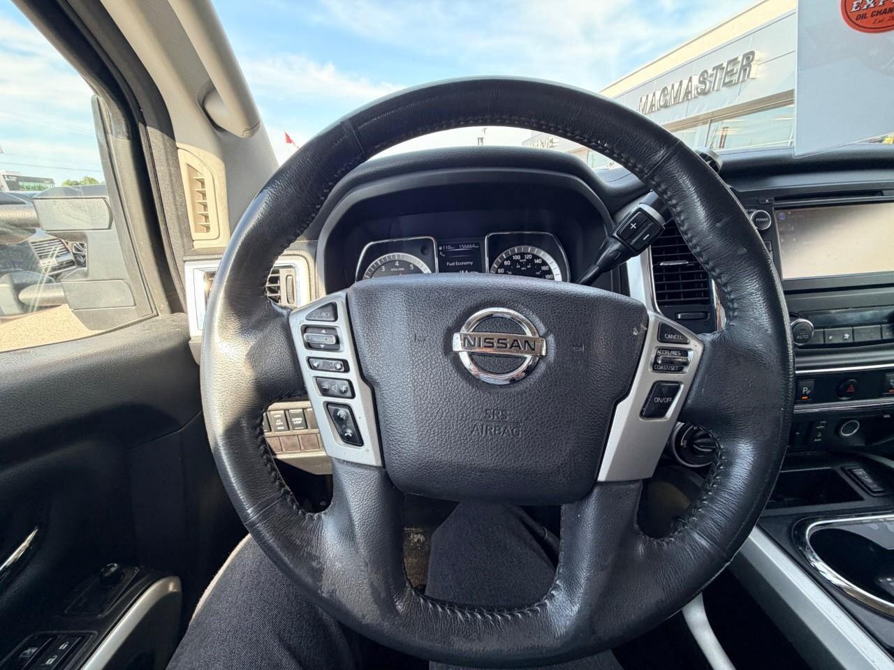 2016 Nissan Titan XD SV GasXD SV, 5.0L V8, 4X4 ALLOYS, CLOTH, CERTIFIED Photo