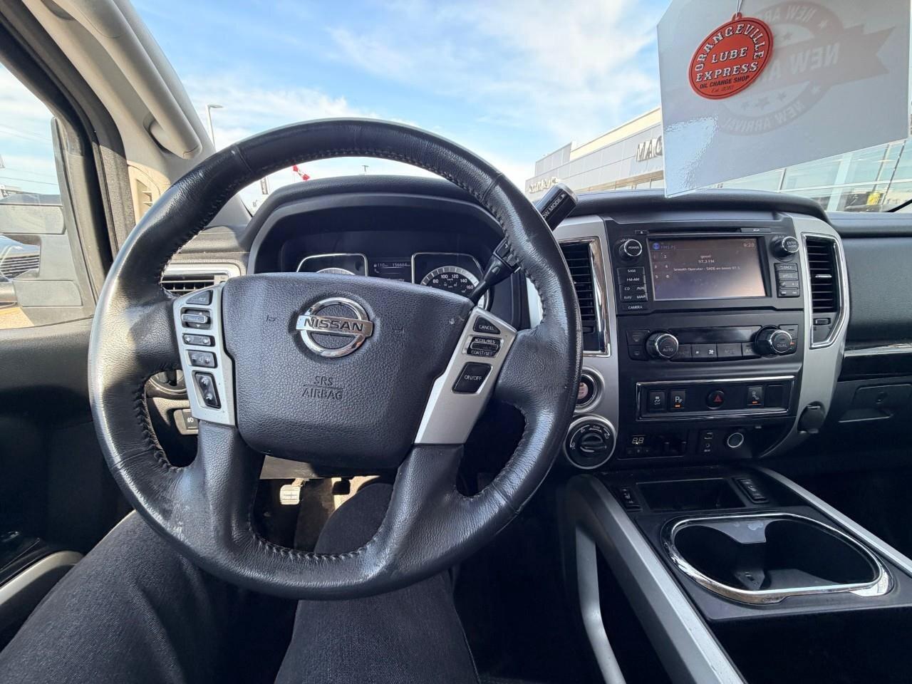 2016 Nissan Titan XD SV GasXD SV, 5.0L V8, 4X4 ALLOYS, CLOTH, CERTIFIED Photo