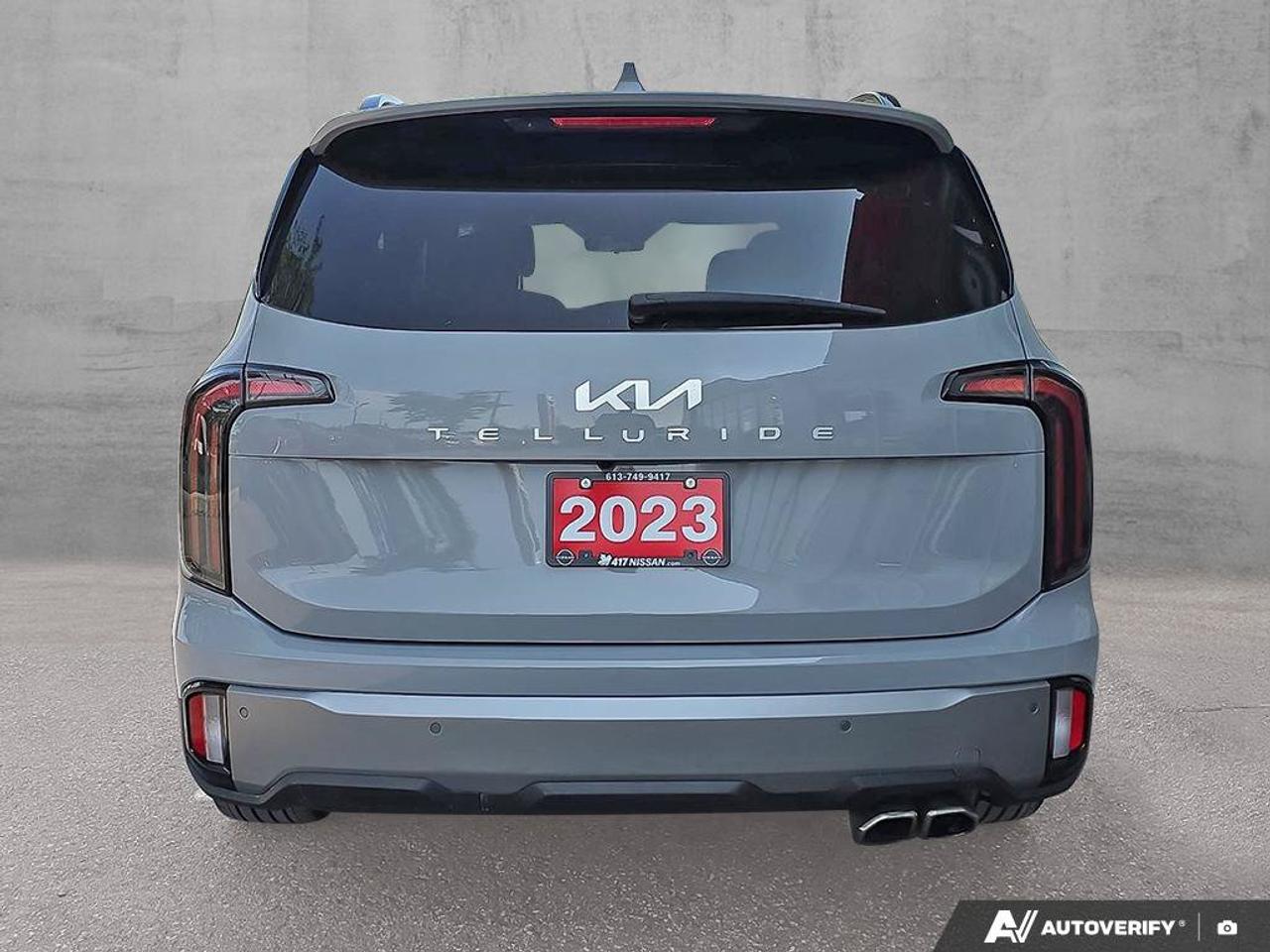 2023 Kia Telluride X-Line AWD | Apple Car Play | Android Auto | Photo