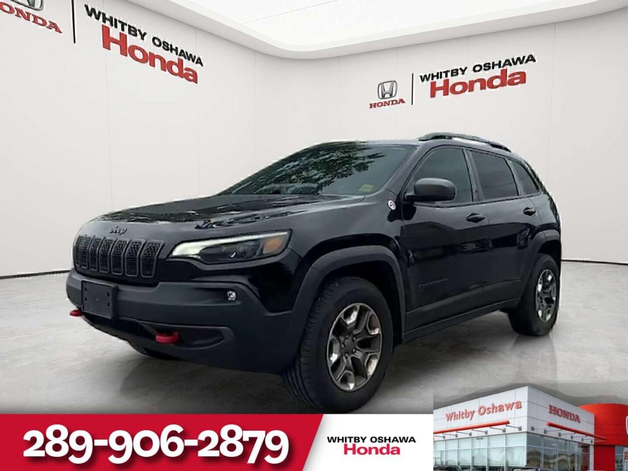 2019 Jeep Cherokee Trailhawk Photo