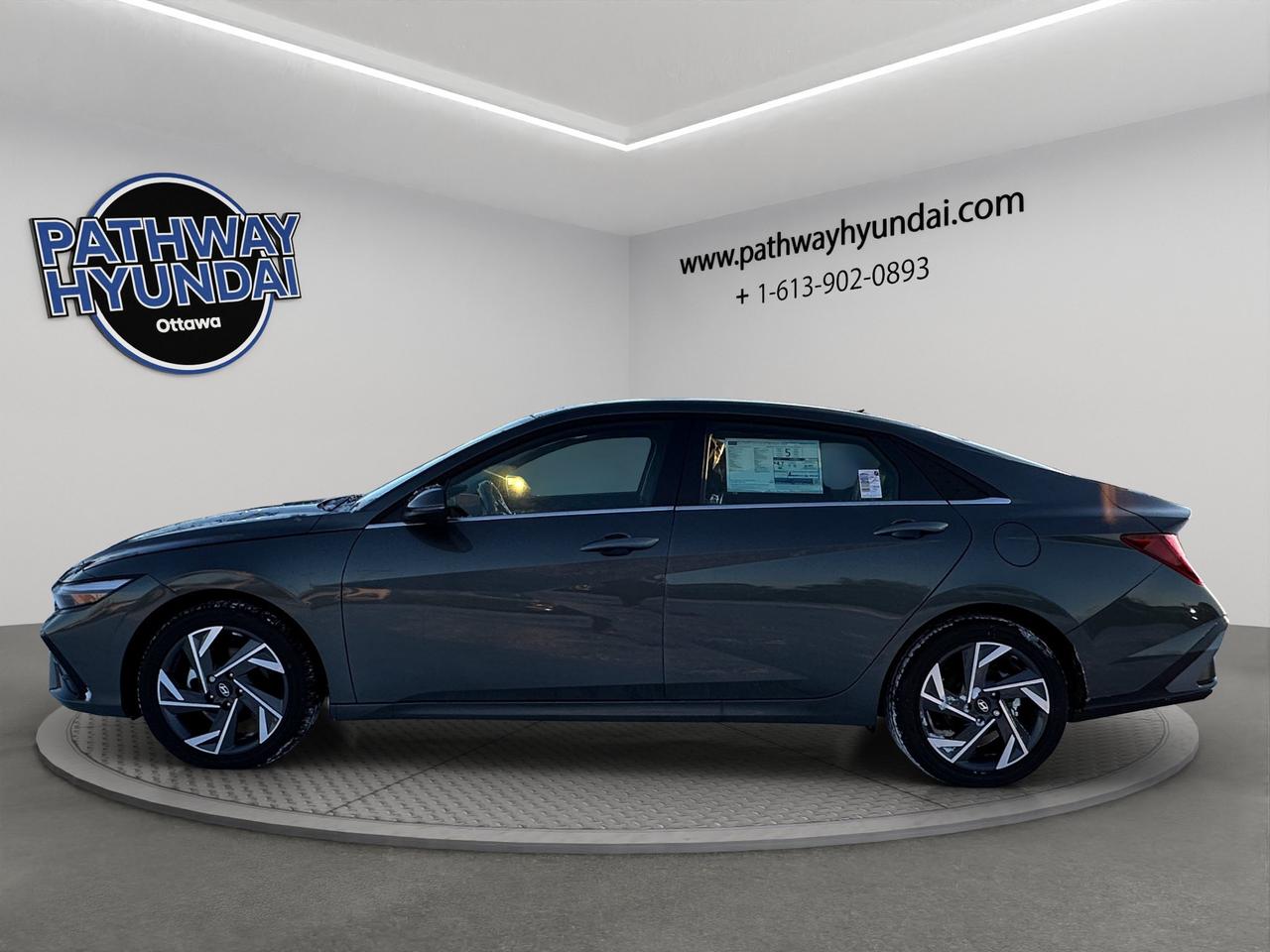 2026 Hyundai Elantra Hybrid Luxury Photo