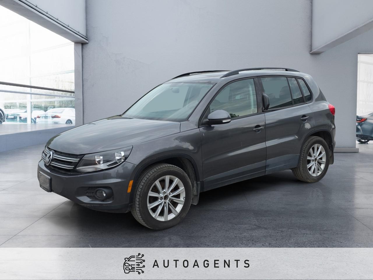 2013 Volkswagen Tiguan S - Photo #1