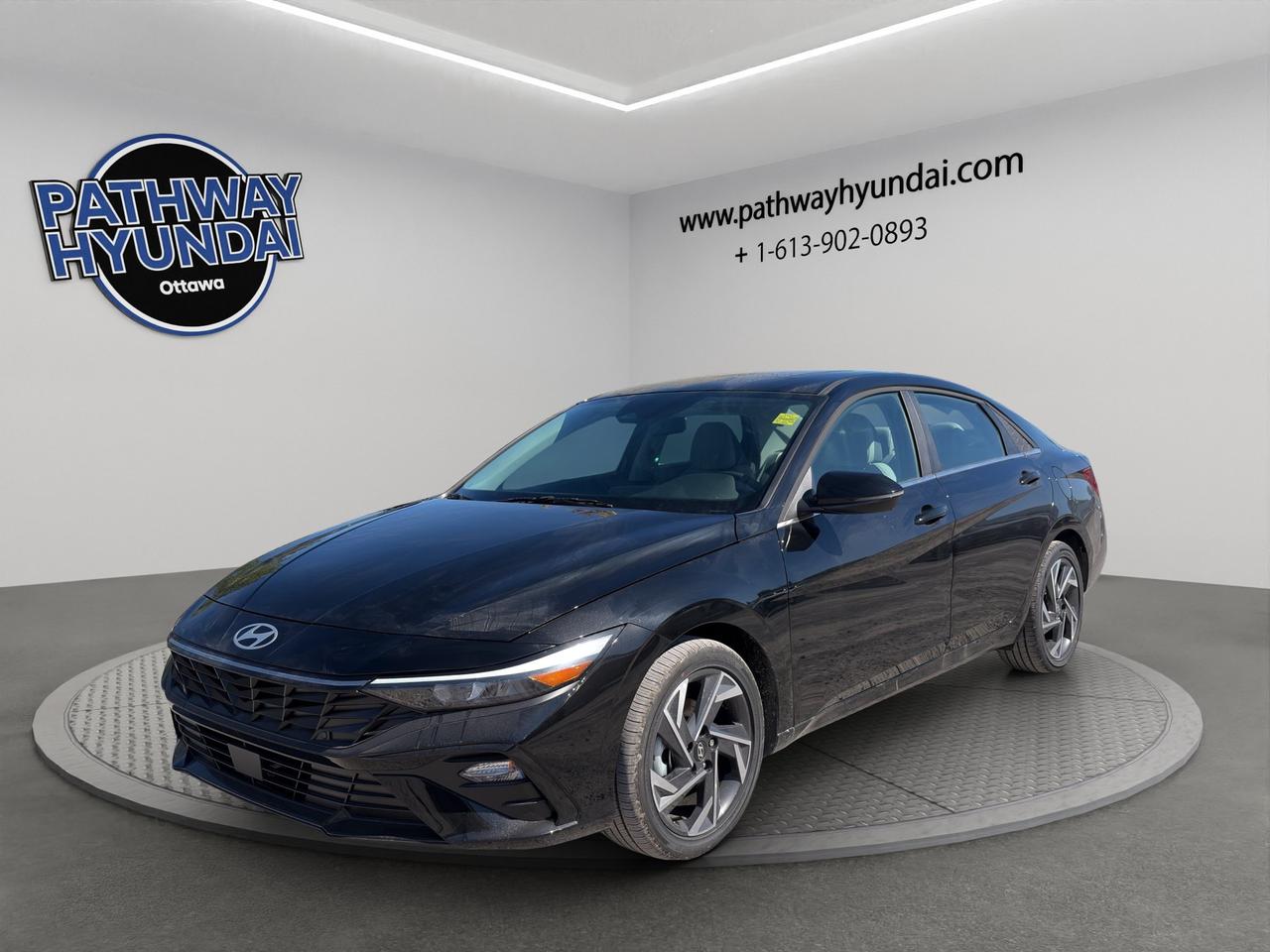 2026 Hyundai Elantra Hybrid Luxury Photo