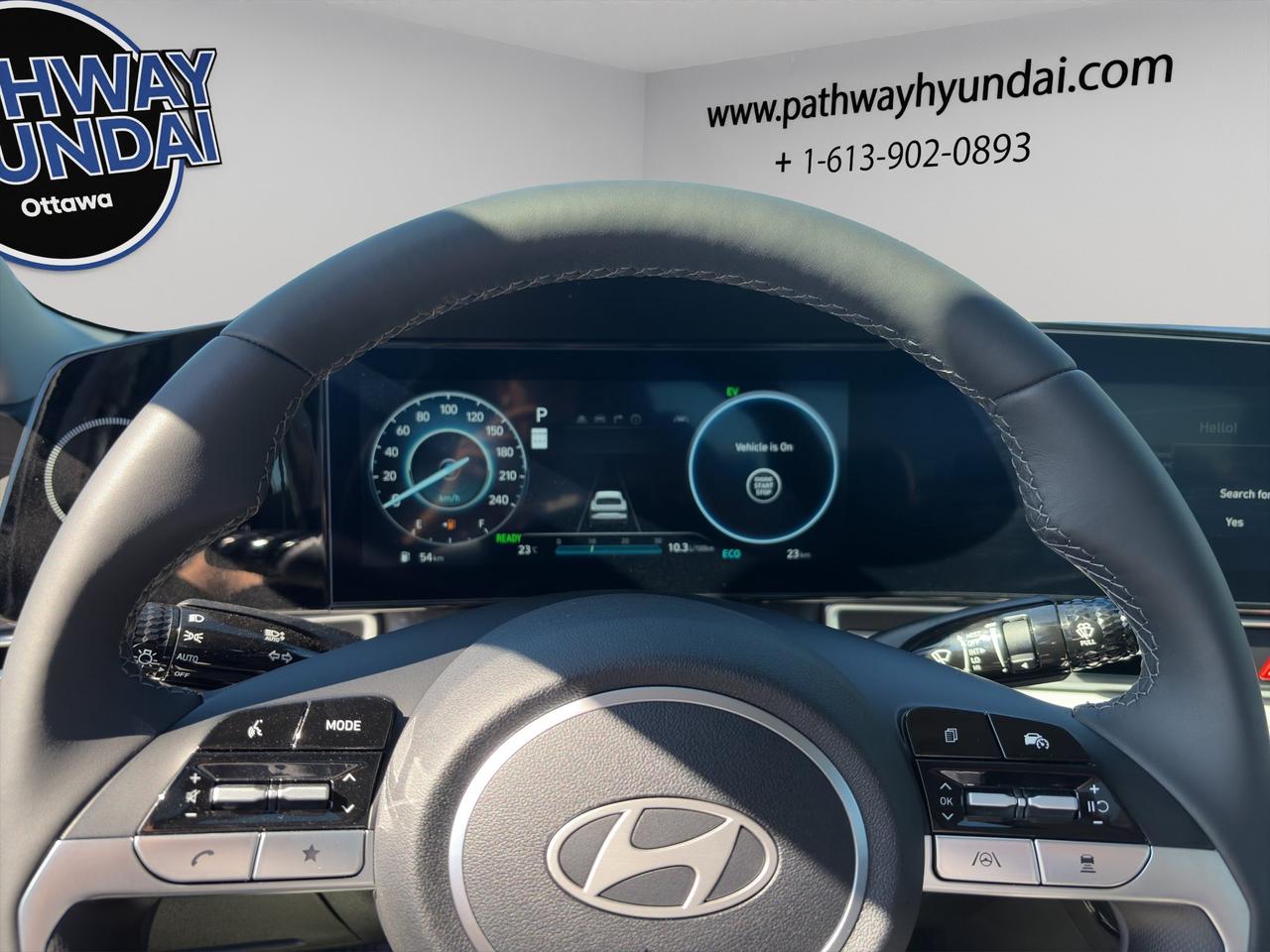 2026 Hyundai Elantra Hybrid Luxury Photo