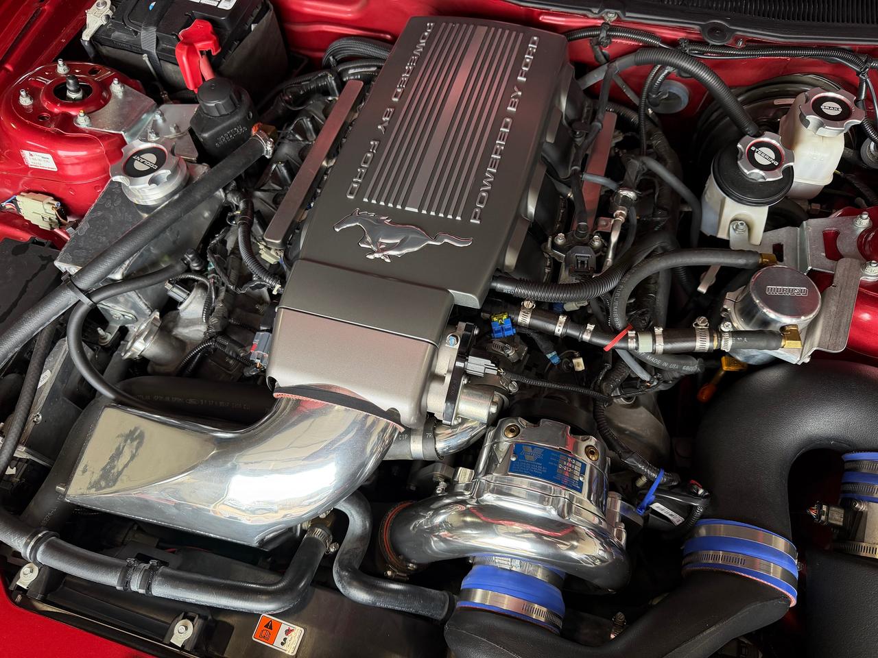 2010 Ford Mustang GT | SUPERCAHRGED V8 |MANUAL|2400KM|500 HORSEPOWER Photo