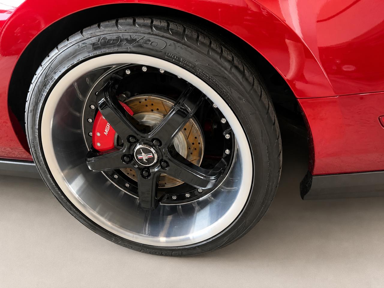 2010 Ford Mustang GT | SUPERCAHRGED V8 |MANUAL|2400KM|500 HORSEPOWER Photo