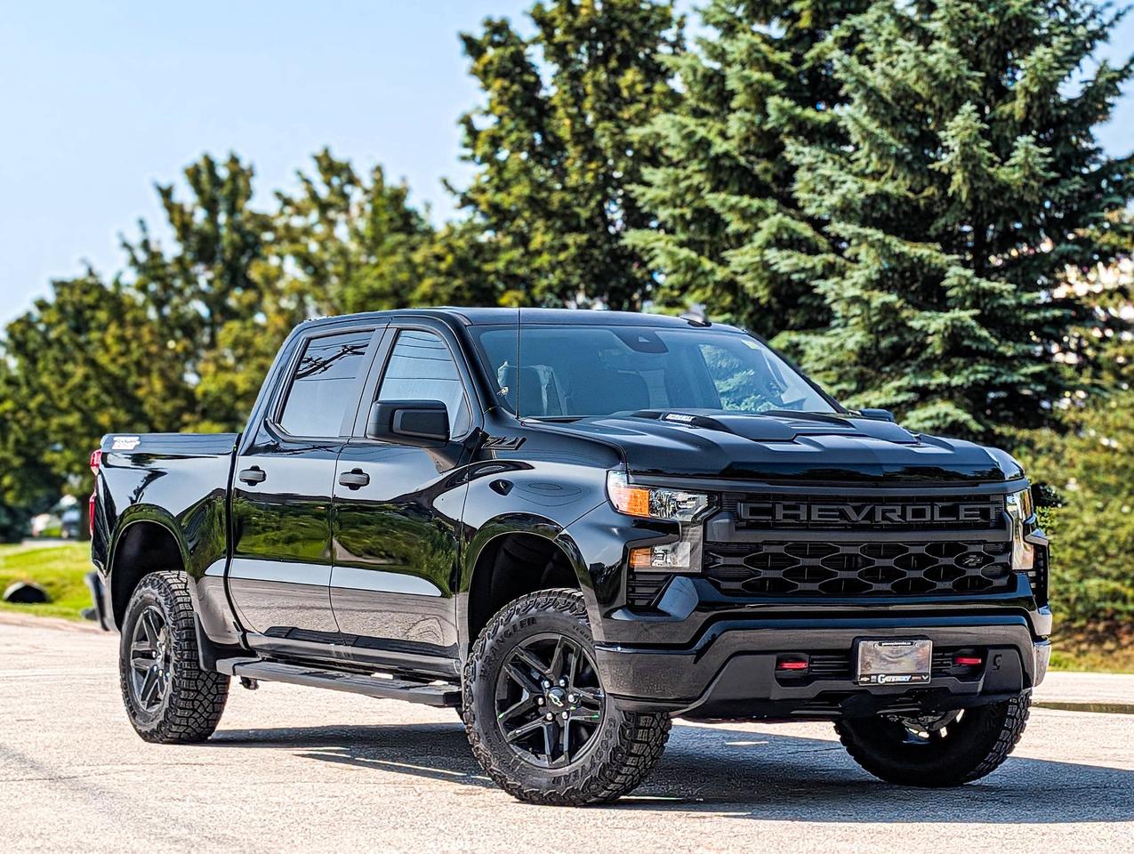 2026 Chevrolet Silverado 1500 Custom Trail Boss Photo1