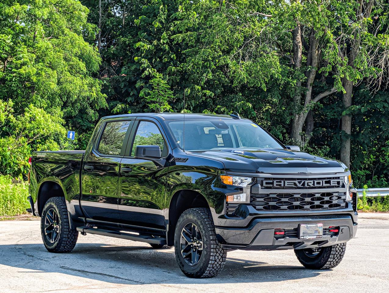 2026 Chevrolet Silverado 1500 Custom Trail Boss Photo