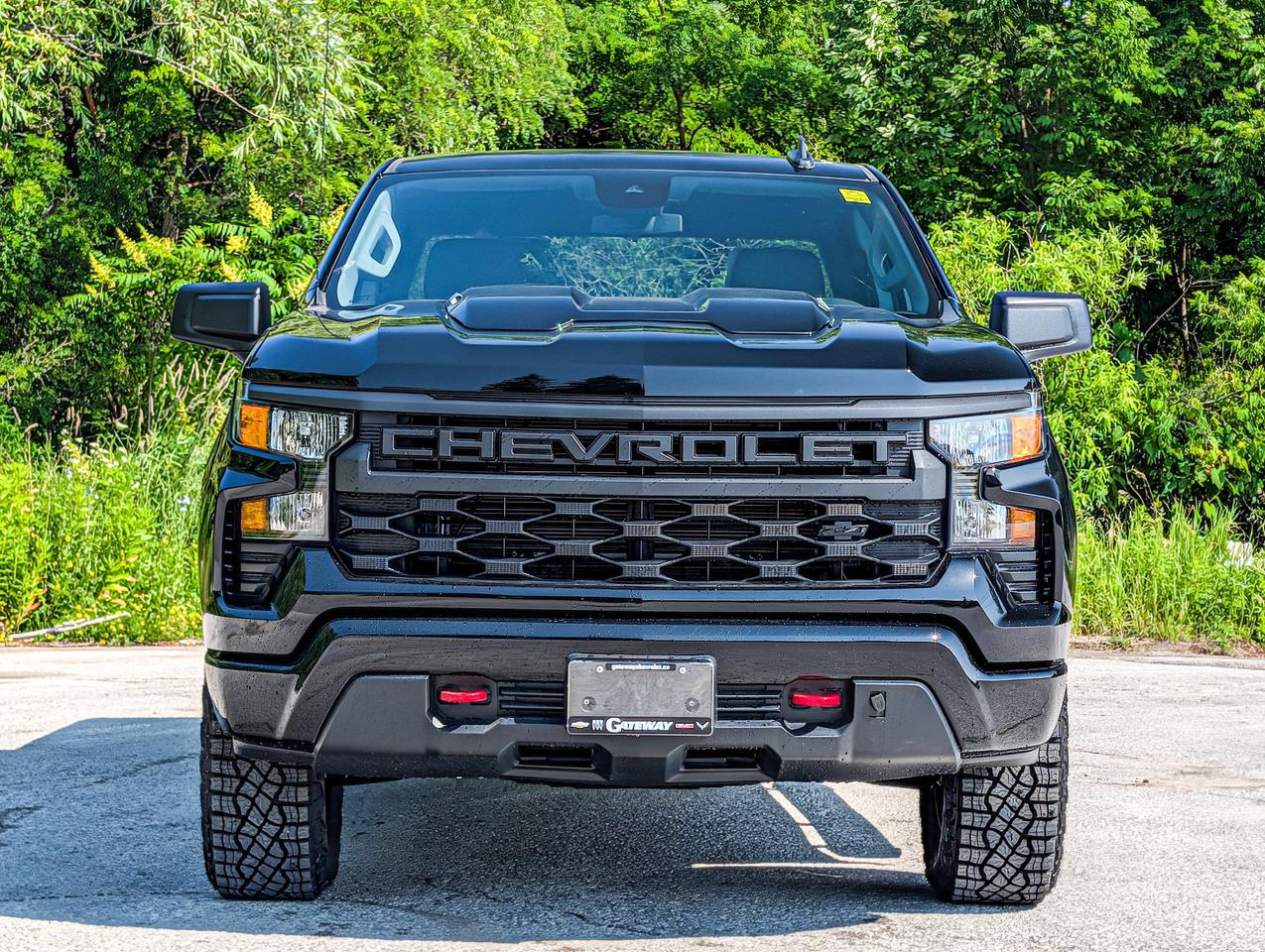 2026 Chevrolet Silverado 1500 Custom Trail Boss Photo