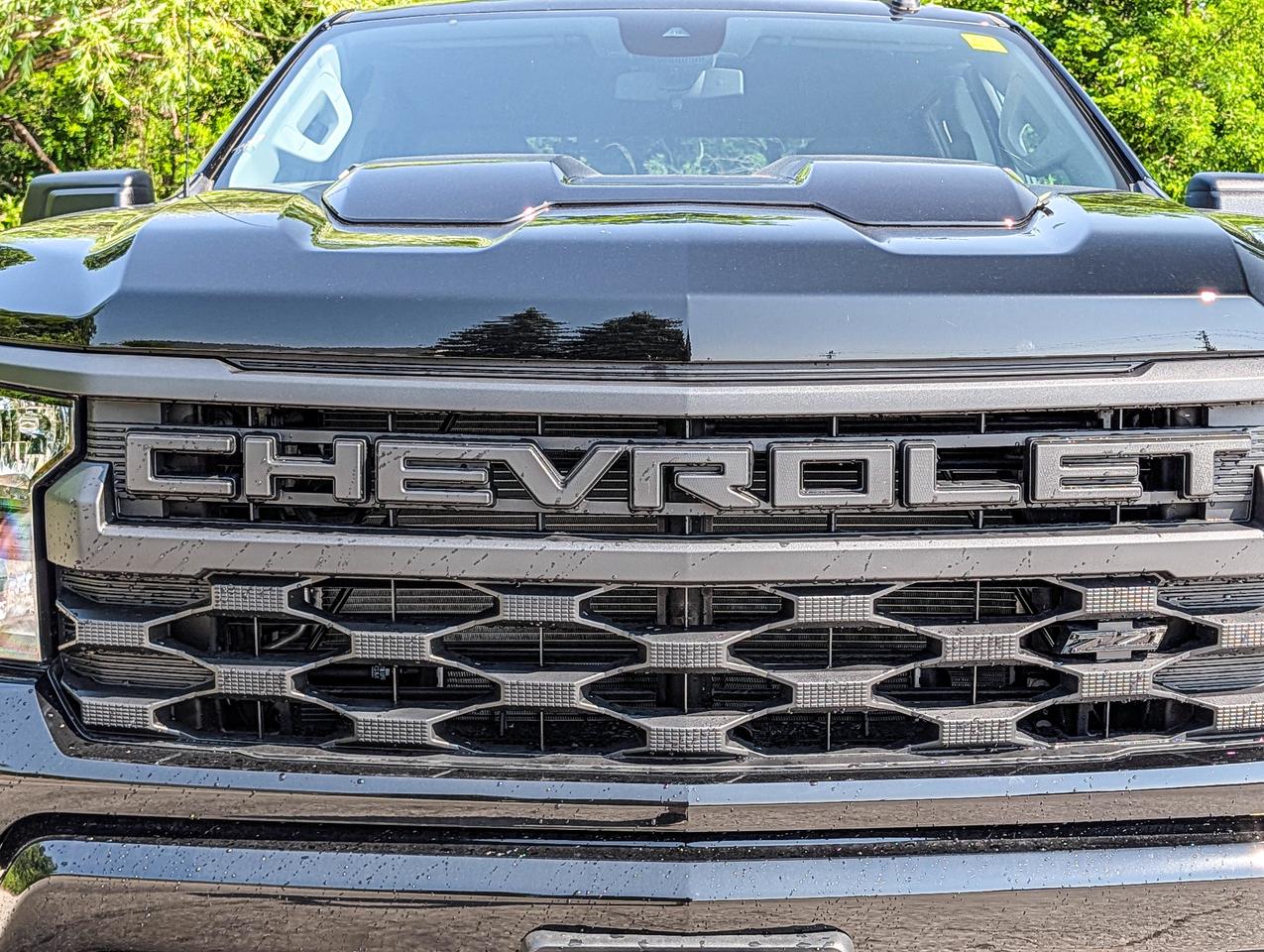 2026 Chevrolet Silverado 1500 Custom Trail Boss Photo