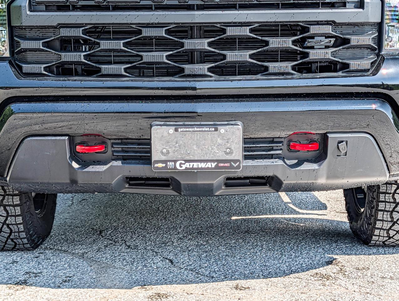 2026 Chevrolet Silverado 1500 Custom Trail Boss Photo