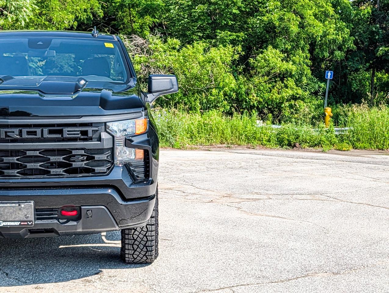 2026 Chevrolet Silverado 1500 Custom Trail Boss Photo