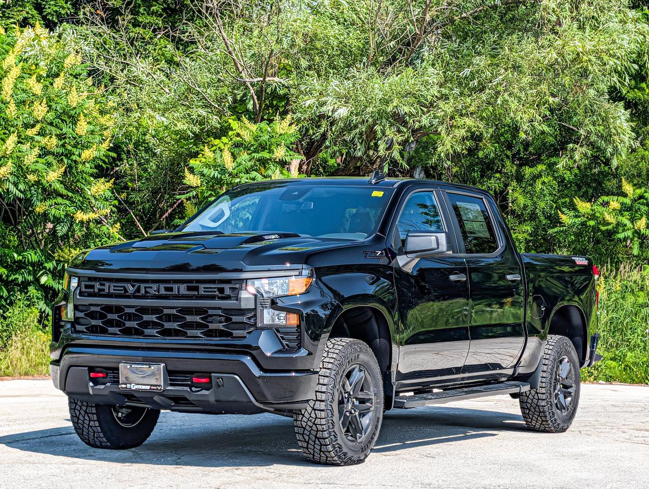 2026 Chevrolet Silverado 1500 Custom Trail Boss Photo