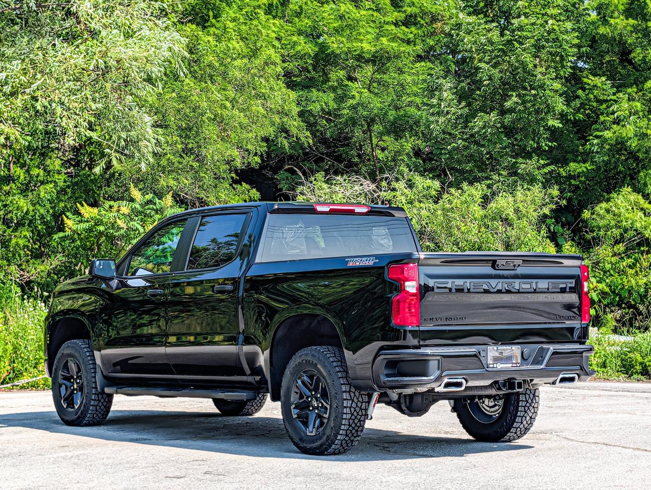 2026 Chevrolet Silverado 1500 Custom Trail Boss Photo